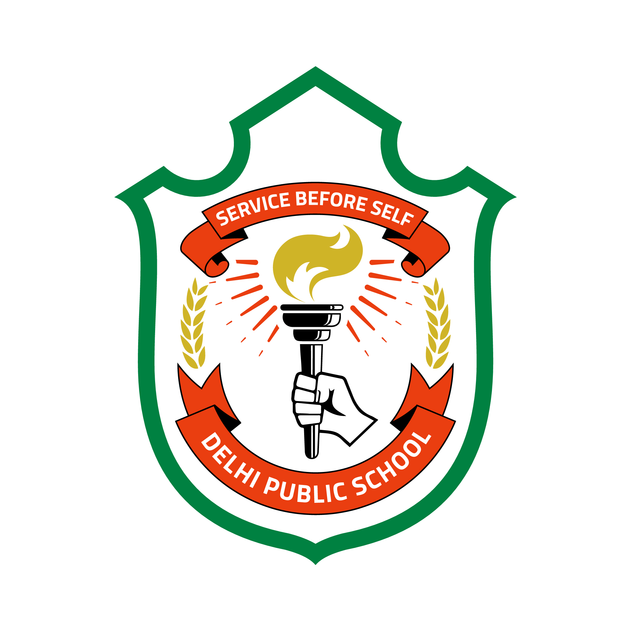 DPS Pune East crest