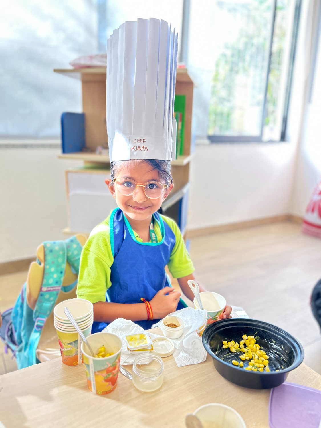 Little Chefs · experiential learning